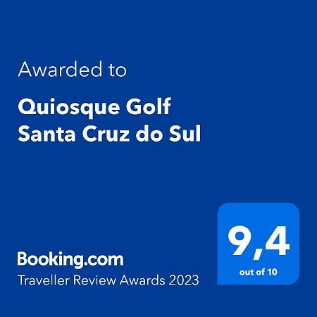 הוילה Quiosque Golf סנטה קרוז דו סול מראה חיצוני תמונה