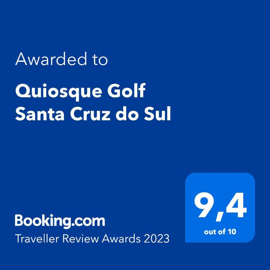 הוילה Quiosque Golf סנטה קרוז דו סול מראה חיצוני תמונה